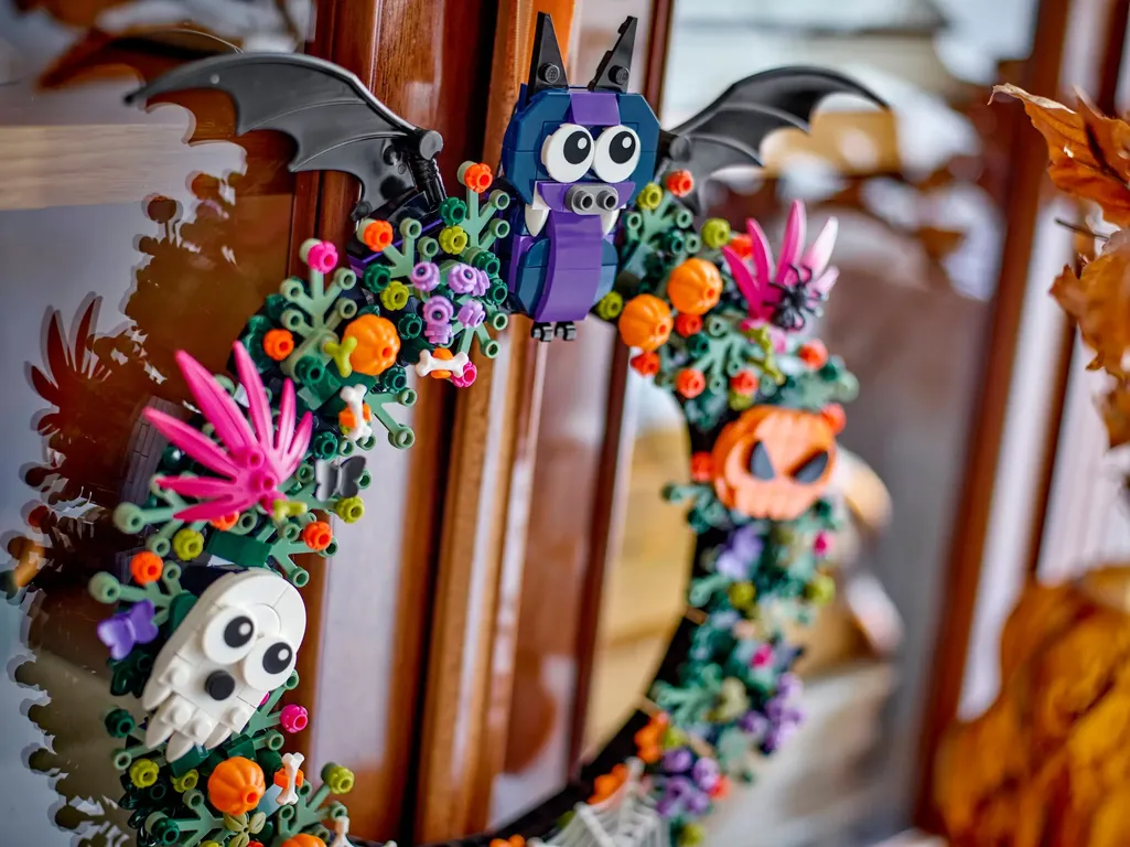 La couronne d'Halloween