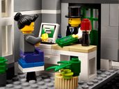 LEGO® Icons Town Hall interior