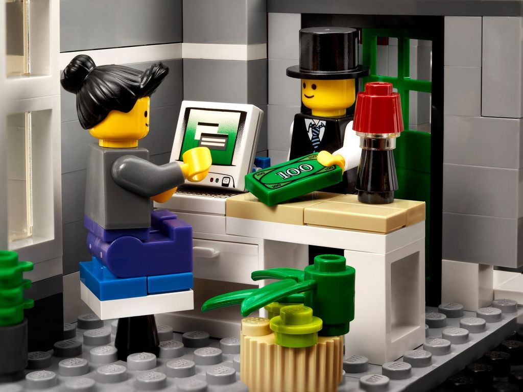 LEGO® Creator Expert Town Hall interior