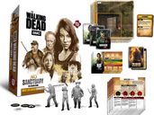 The Walking Dead: No Sanctuary - Expansion 1: What Lies Ahead components