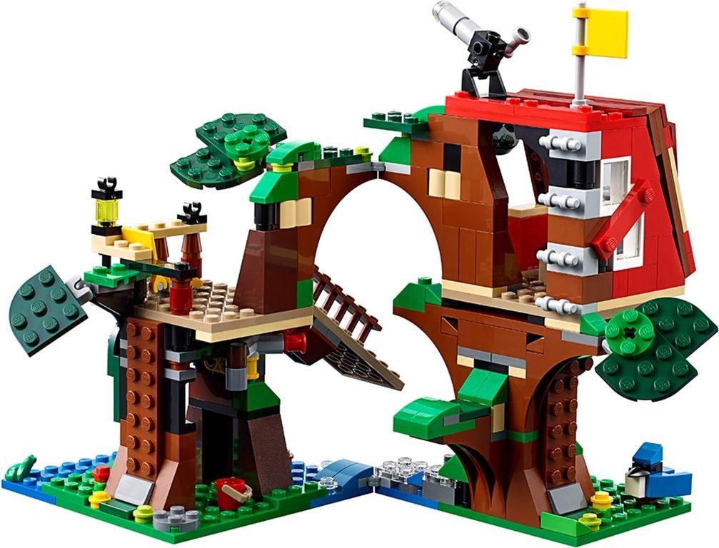 LEGO® Creator Avventure sulla casa sull'albero componenti