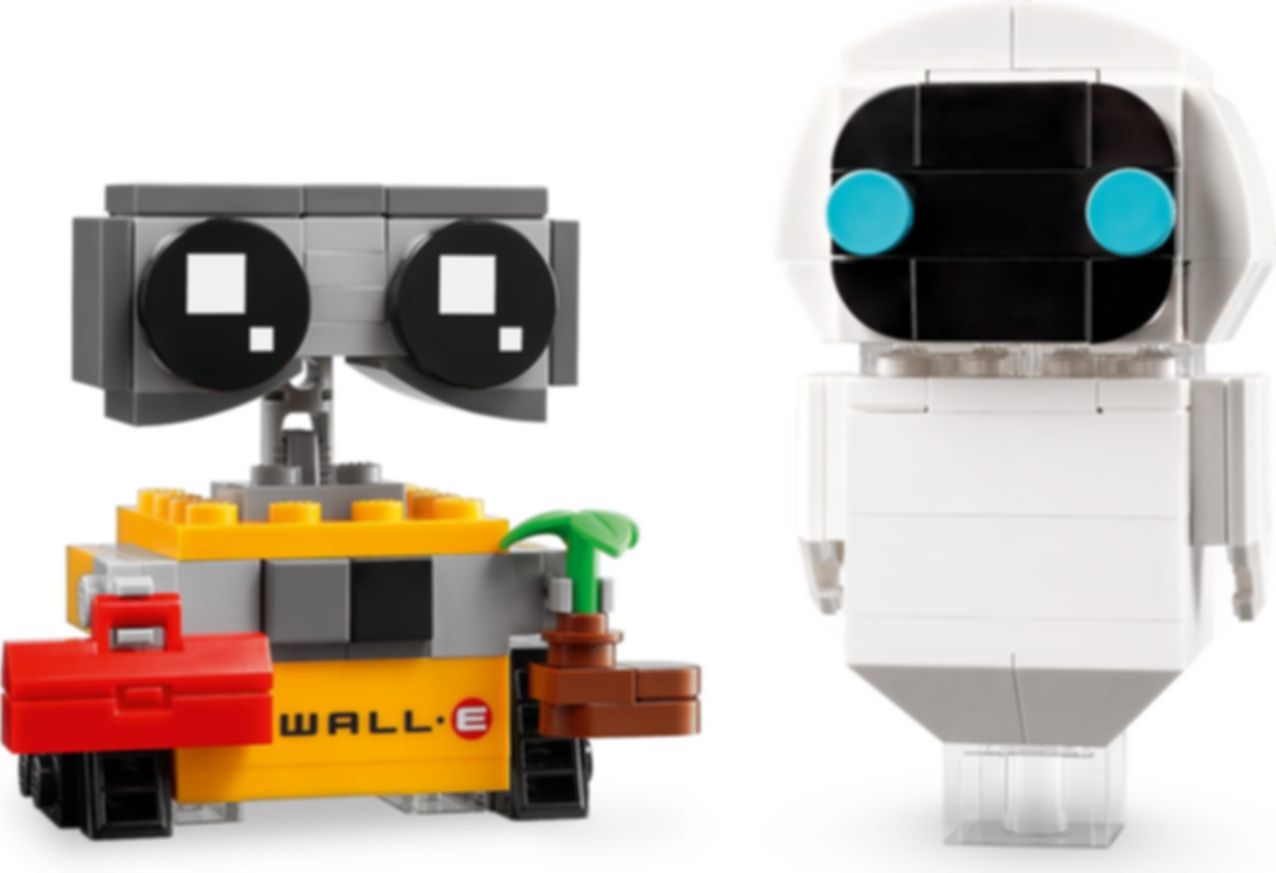 LEGO® BrickHeadz™ EVE & WALL•E komponenten