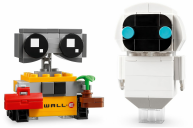 LEGO® BrickHeadz™ EVE & WALL•E componenti