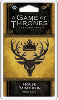 Juego de tronos: El juego de cartas (Segunda edición) – Mazo introductorio de la Casa Baratheon