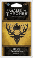 A Game of Thrones: The Card Game (Second Edition) – House Baratheon Intro Deck