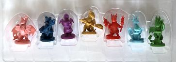 Flamecraft: Dragon Minatures Series 2