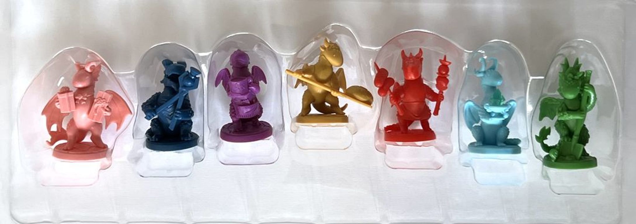 Flamecraft: Dragon Minatures Series 2