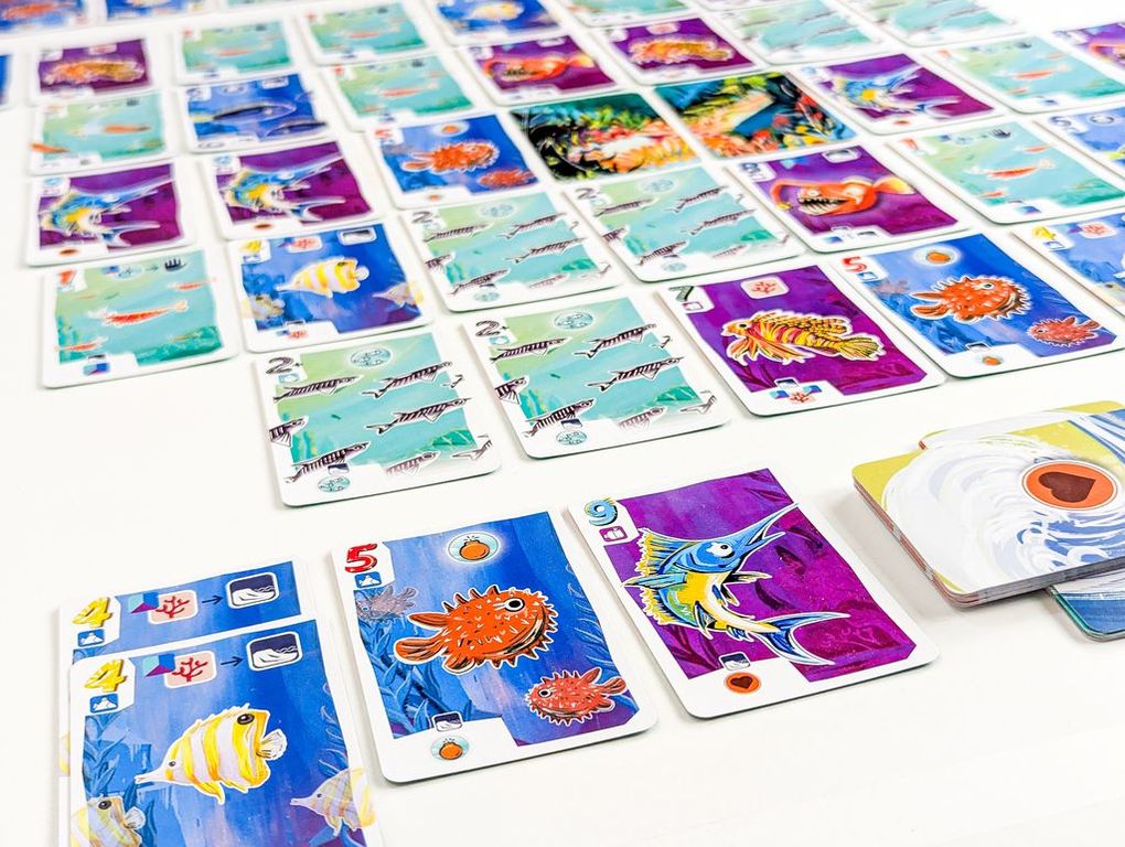 Fintastic Sea cards