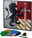 LEGO® Art Harry Potter™ Hogwarts™ Wappen komponenten