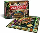 Winning Moves 42662 - Monopoly World of Warcraft