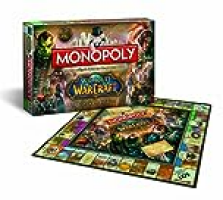 Winning Moves 42662 - Monopoly World of Warcraft