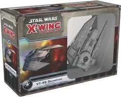Star Wars: X-Wing Le jeu de figurines – Décimateur VT-49