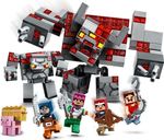 LEGO® Minecraft La Batalla por la Piedra Roja jugabilidad