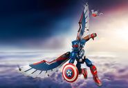 LEGO® Marvel New Captain America Construction Figure