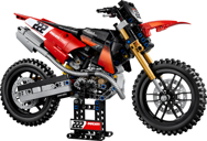 La moto Ducati Desmo450 MX Factory