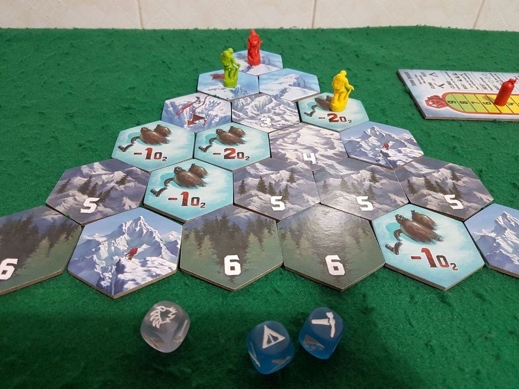 Dicey Peaks jugabilidad