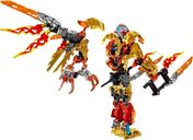 LEGO® Bionicle Tahu Uniter of Fire components