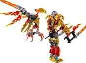 LEGO® Bionicle Tahu: convocador del fuego partes