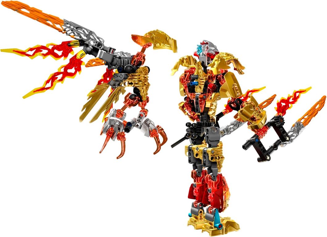 LEGO® Bionicle Tahu Vereniger van het Vuur componenten