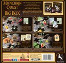 Munchkin Quest: Big Box back of the box