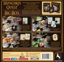 Munchkin Quest: Big Box rückseite der box