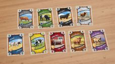 Great Western Trail: La Gran Ruta del Oeste cartas