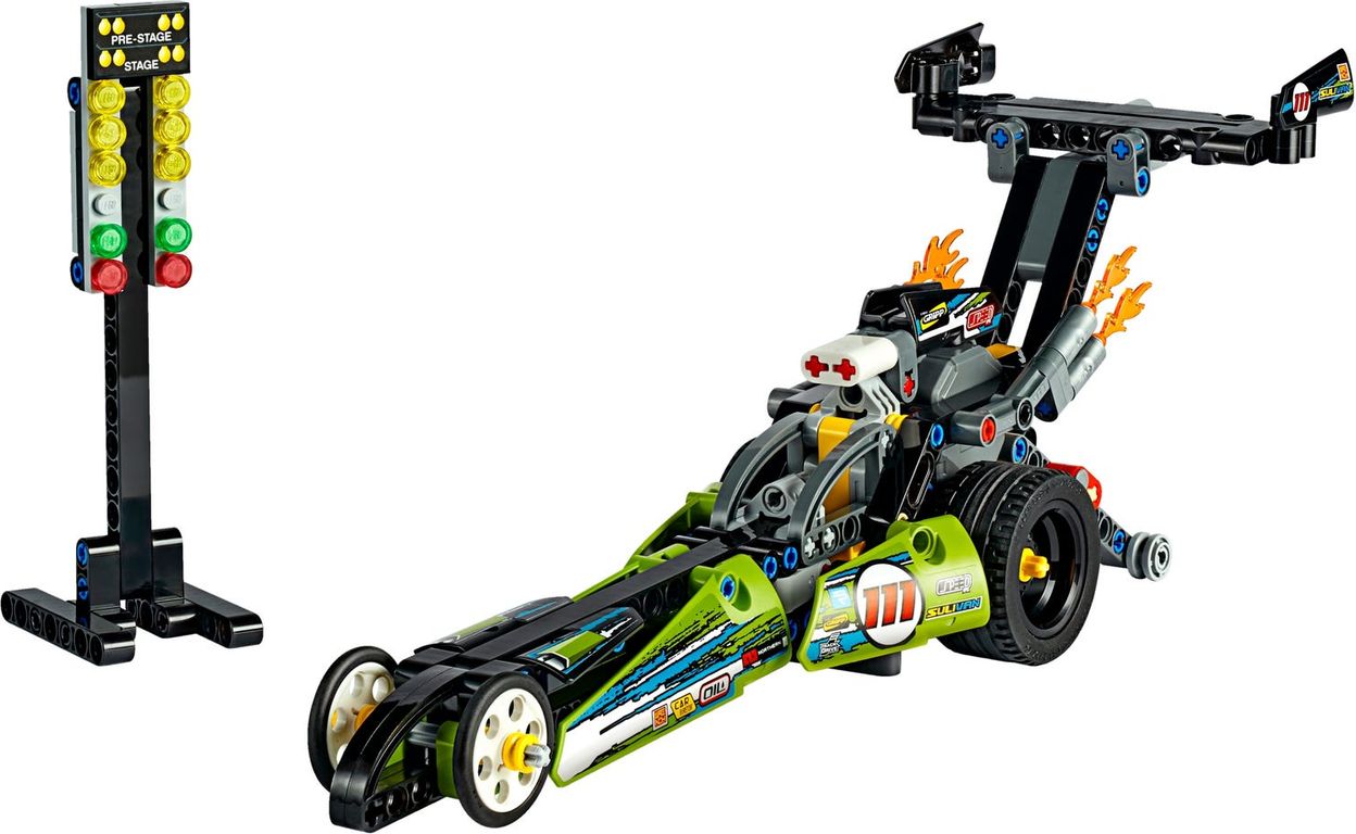 LEGO® Technic Dragster componenten