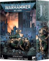 Warhammer 40,000 - Astra Militarum: Leman Russ Battle Tank