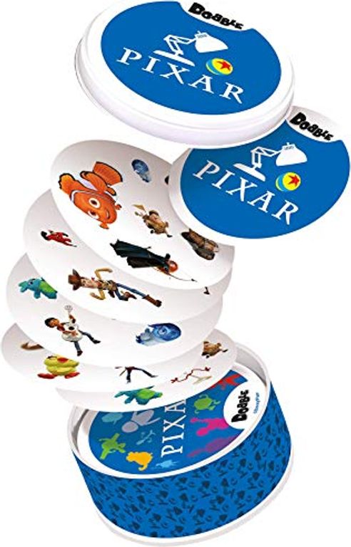 Dobble Pixar cartas