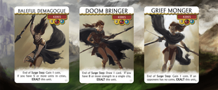 Omen: Edge of the Aegean cards