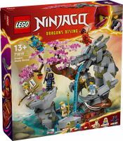LEGO® Ninjago Le sanctuaire de la roche du dragon