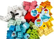 LEGO® DUPLO® Heart Box components