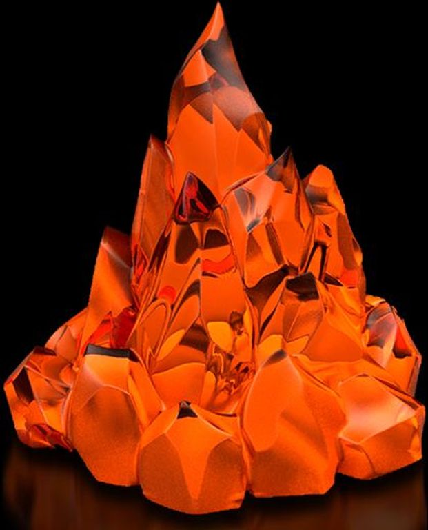 Estensione del gioco da tavolo Fire Tower Rising Flames: espansione di lusso con 2 mini estensioni – Un gioco di strategia veloce antincendio competitivo (gioco di base richiesto