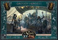 A Song of Ice & Fire: Tabletop Miniatures Game – Greyjoy Heroes I