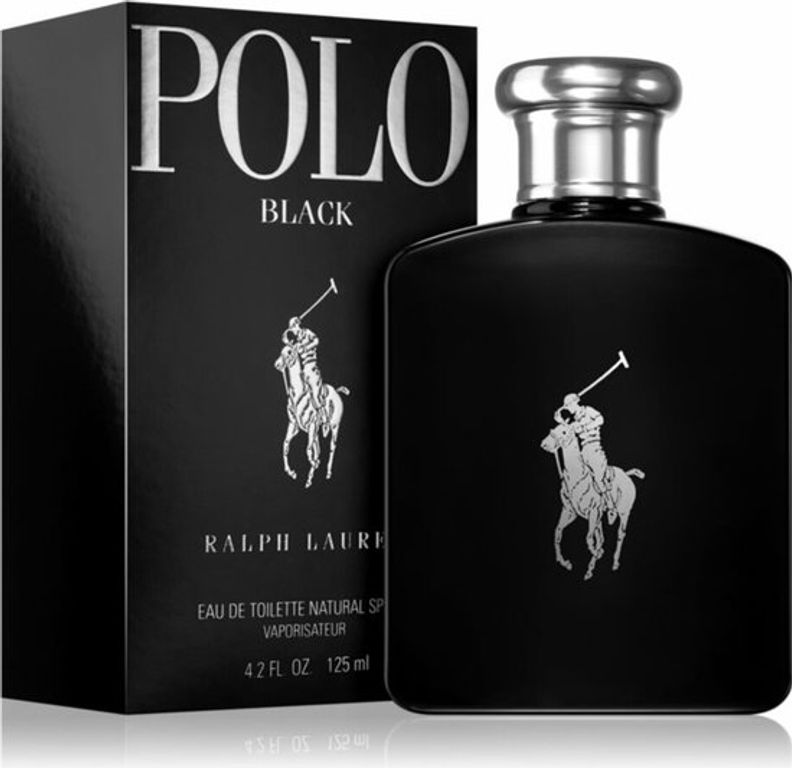 Ralph Lauren Polo Black Eau de toilette box