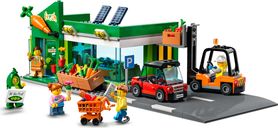 LEGO® City Tienda de Alimentación jugabilidad