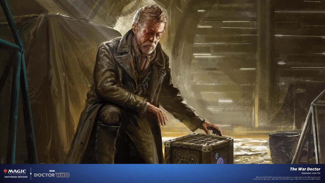 Magic: The Gathering Doctor Who Commander-Deck – Die Zeit hat ’nen Knick