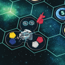 CATAN: Starfarers  –  New Encounters gameplay