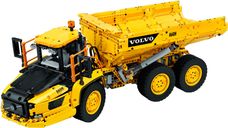 LEGO® Technic Dúmper Articulado Volvo 6x6 partes