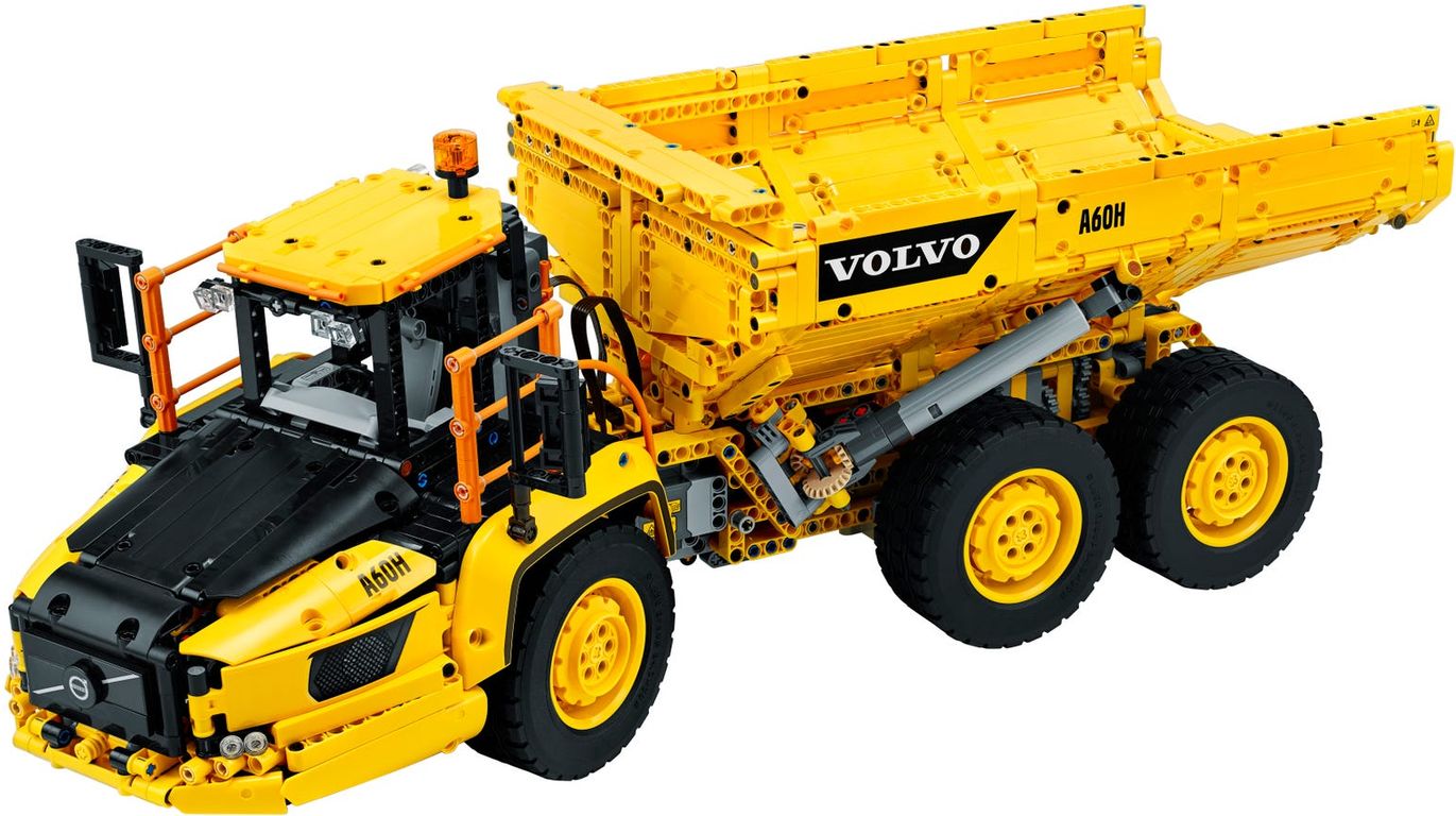 LEGO® Technic Volvo 6x6 Truck met kieptrailer componenten