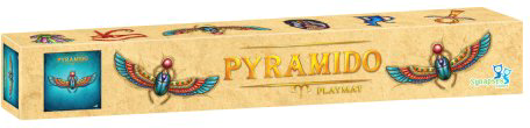 Pyramido: Forgotten Treasures Playmat