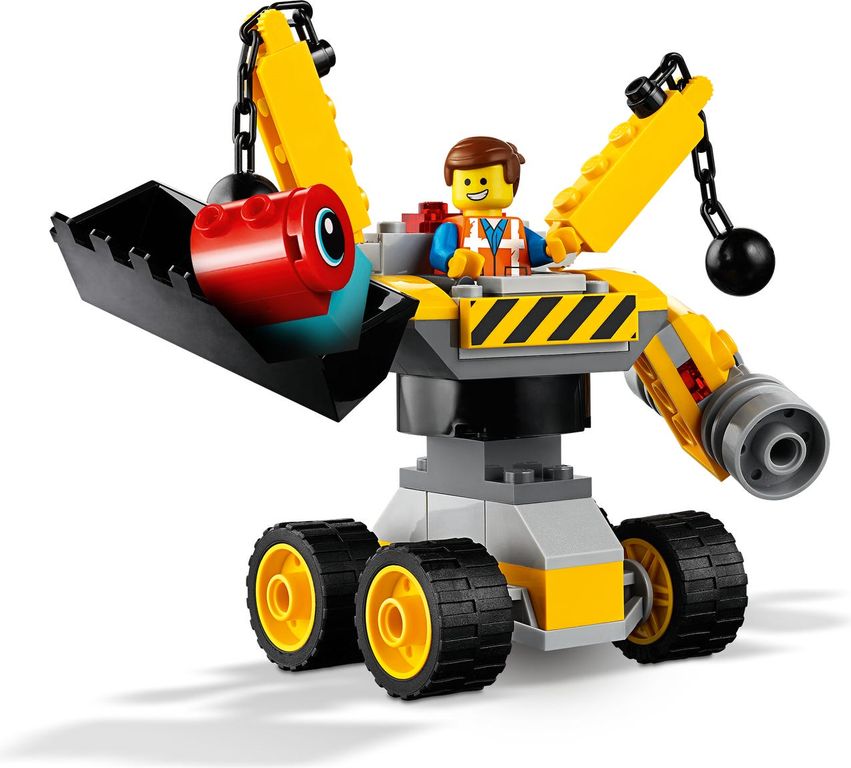 LEGO® Movie La scatola delle costruzioni di Emmet! componenti