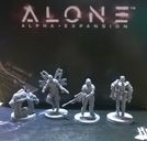 Alone: Alpha Expansión miniaturas