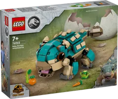 LEGO® Jurassic World Bumpy Bebé: Ankylosaurus