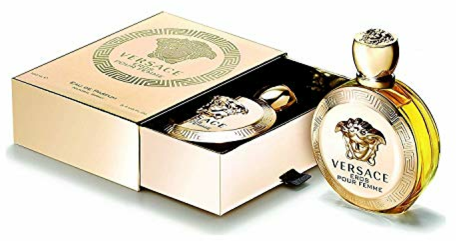 Versace Eros Pour Femme Eau de parfum box