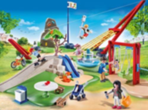 Playmobil® City Life playground spielablauf