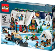 LEGO® Icons Winter Village Cottage