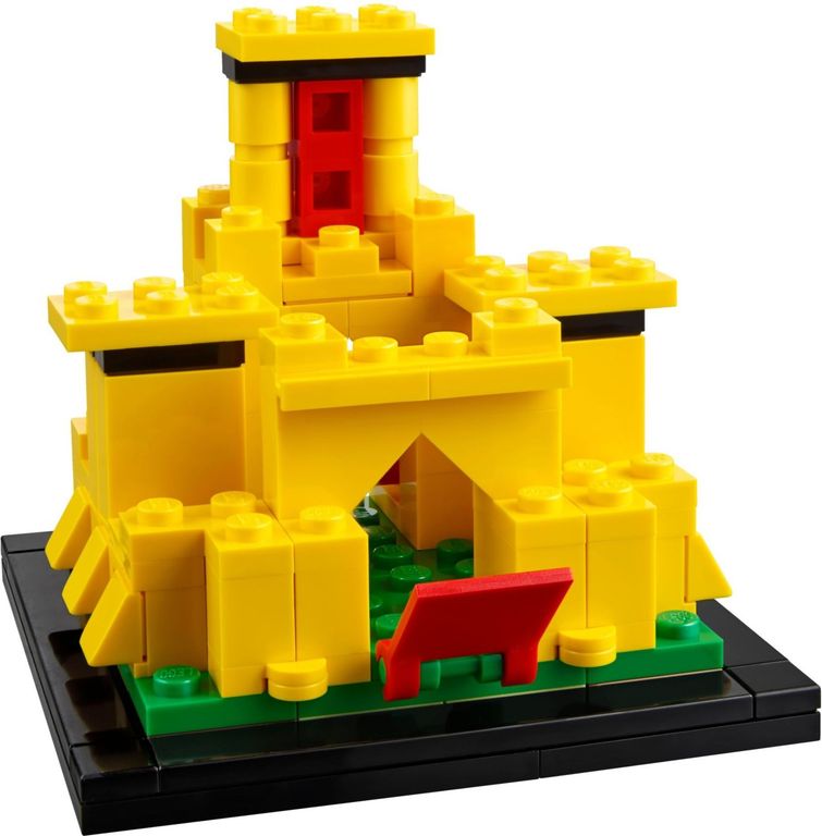 60 Years of the LEGO Brick components