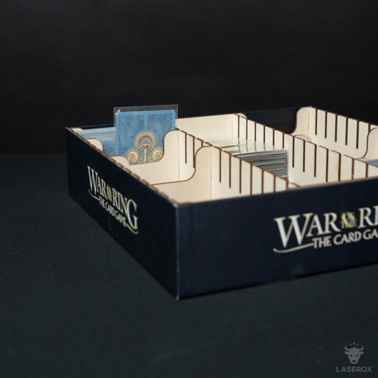 Laserox War of the Ring Organizer boîte