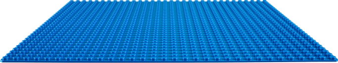 LEGO® Classic Blaue Bauplatte komponenten